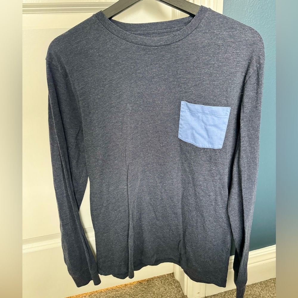 J. Crew Men’s Long Sleeve Pocket Tee